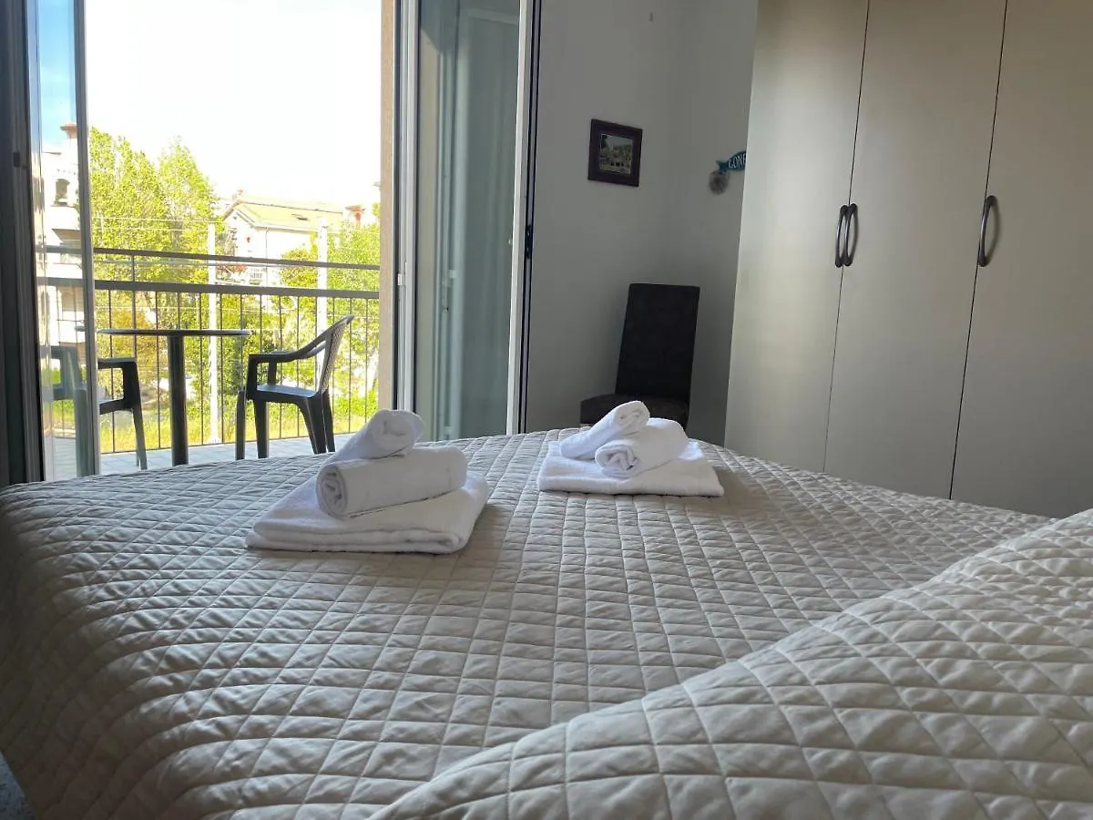***  Hotel A Casa Nostra Rimini Olaszország