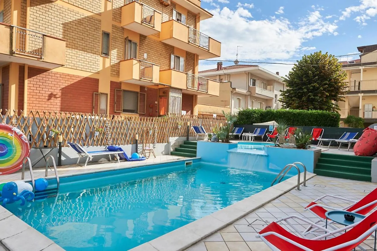 ***  רימיני Hotel A Casa Nostra איטליה