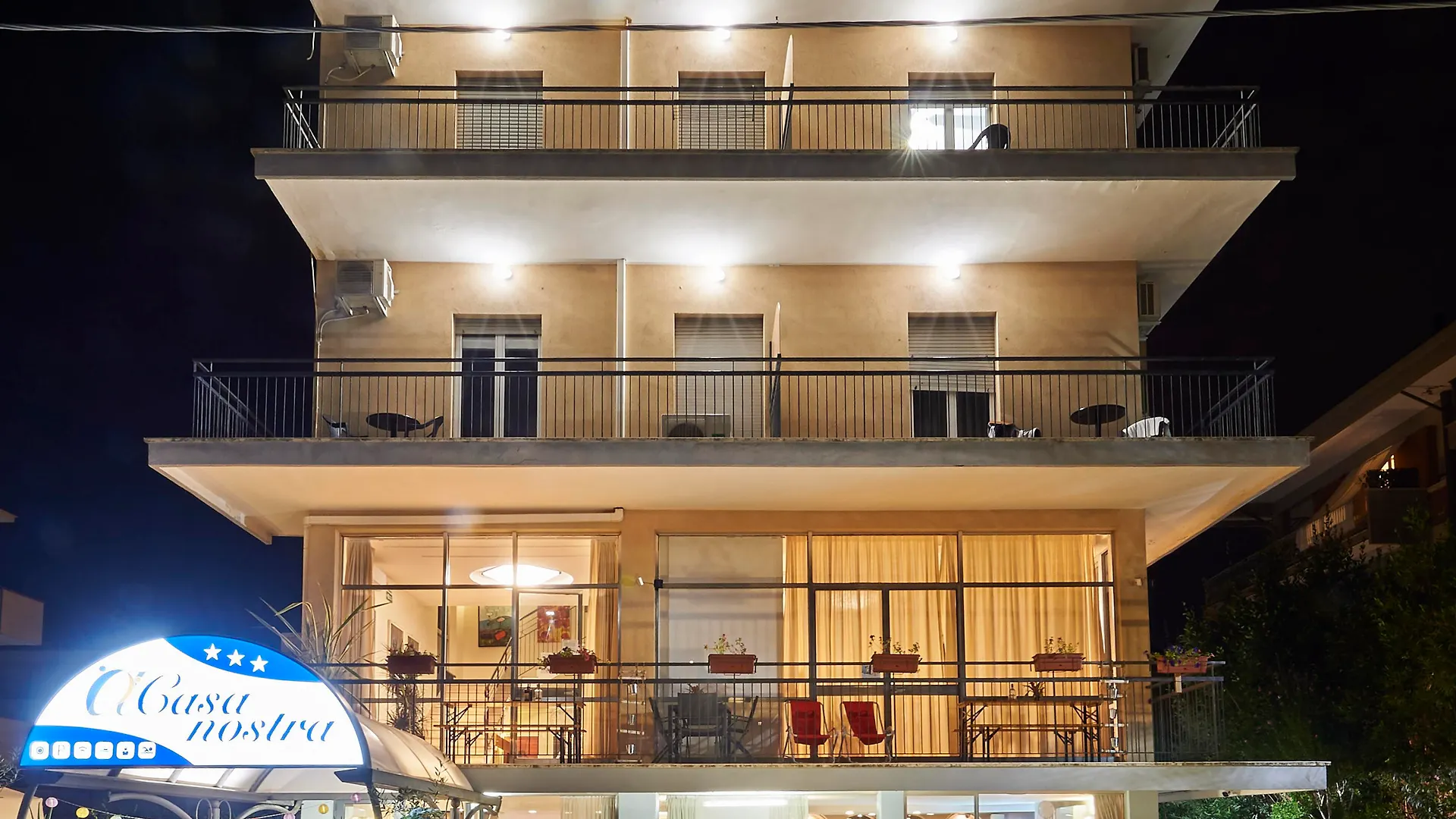 רימיני Hotel A Casa Nostra