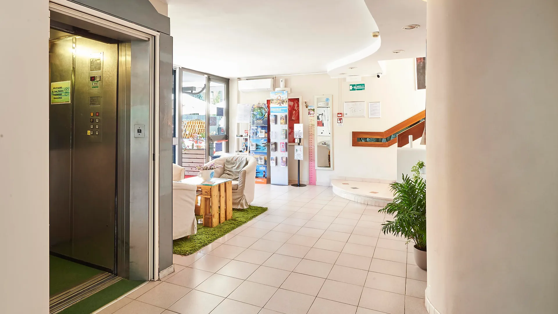 ***  רימיני Hotel A Casa Nostra איטליה