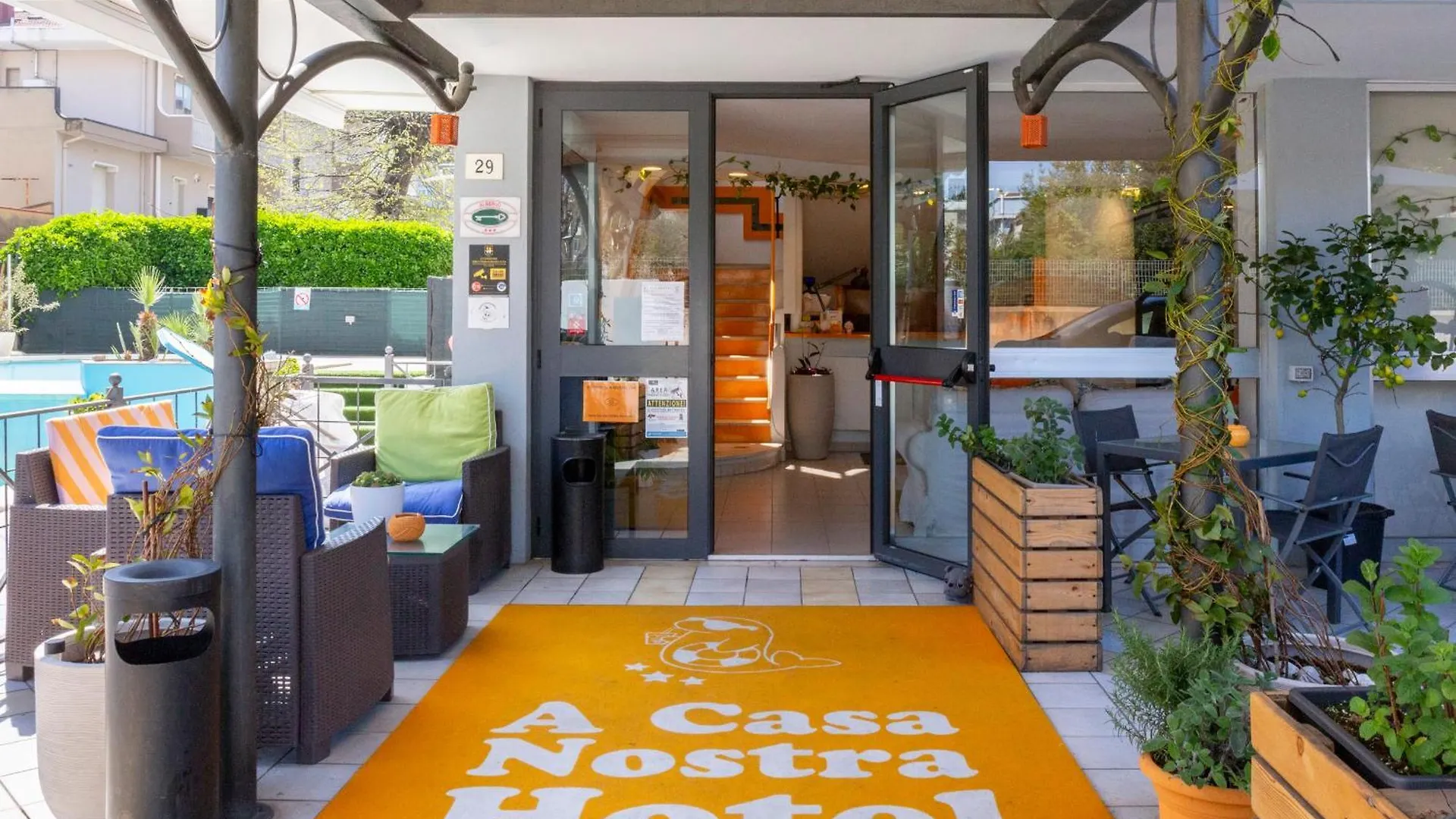 רימיני Hotel A Casa Nostra